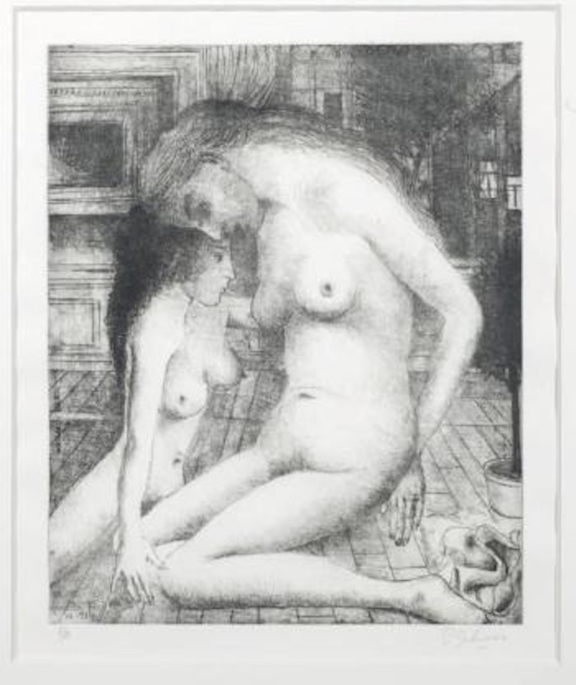 Orphée by Paul Delvaux