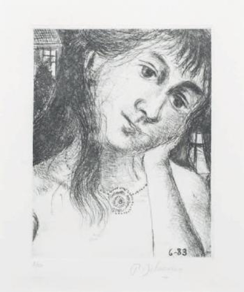 Mélancolie by Paul Delvaux