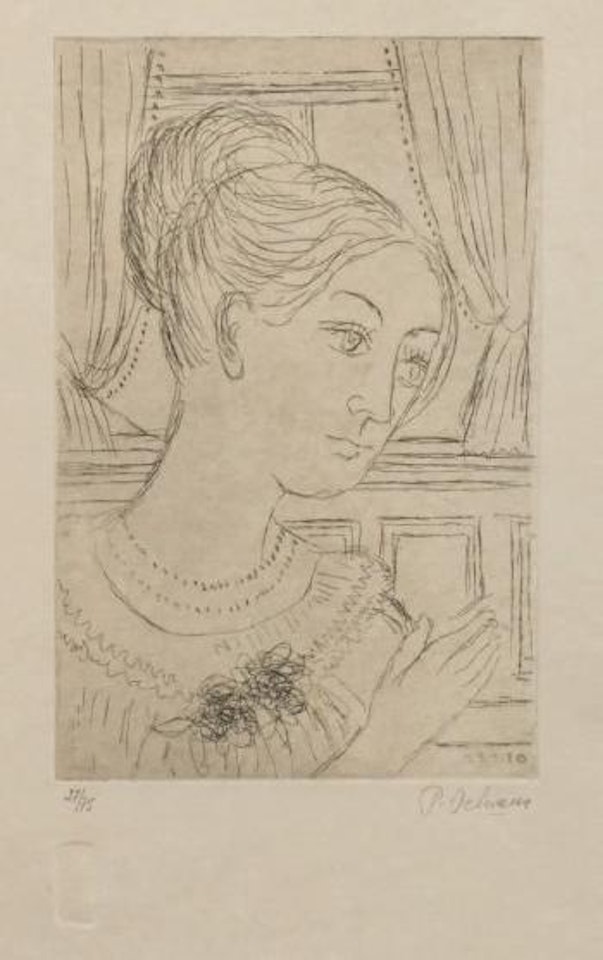 Françoise by Paul Delvaux
