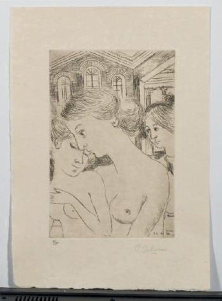 Confidence by Paul Delvaux
