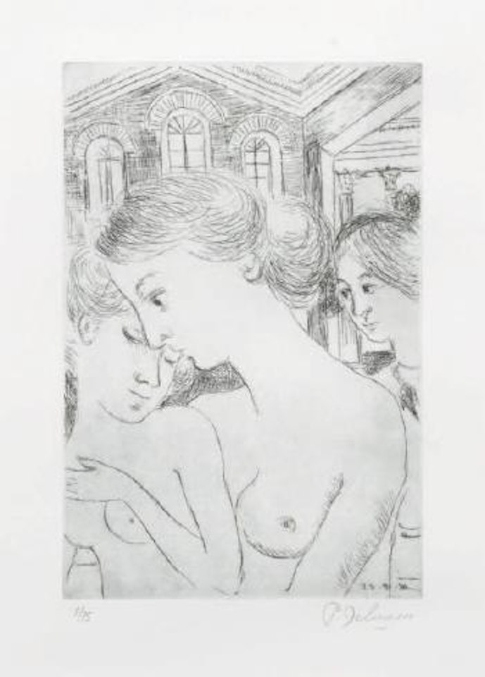 Confidence by Paul Delvaux