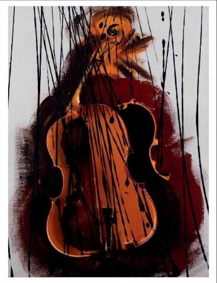 Chitarra by Arman