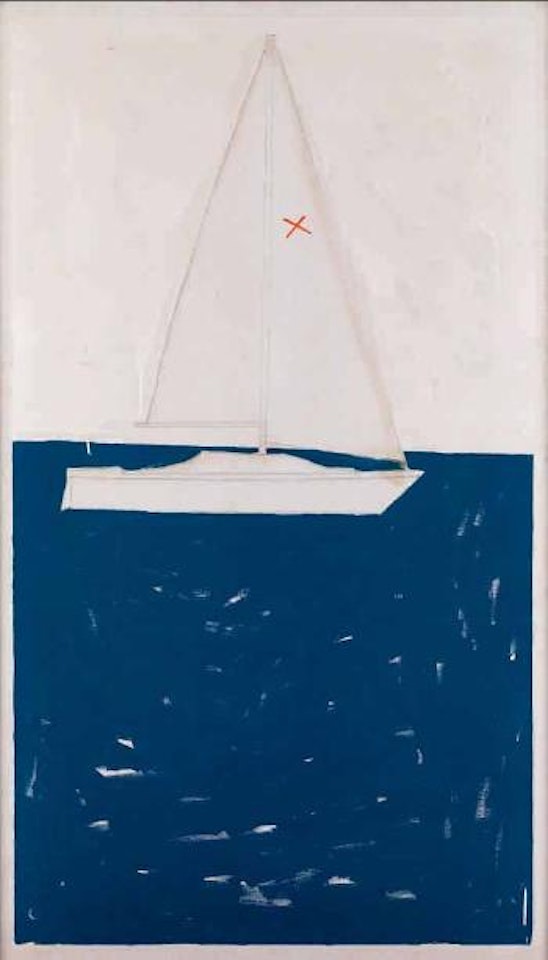 Al Mare by Mario Schifano