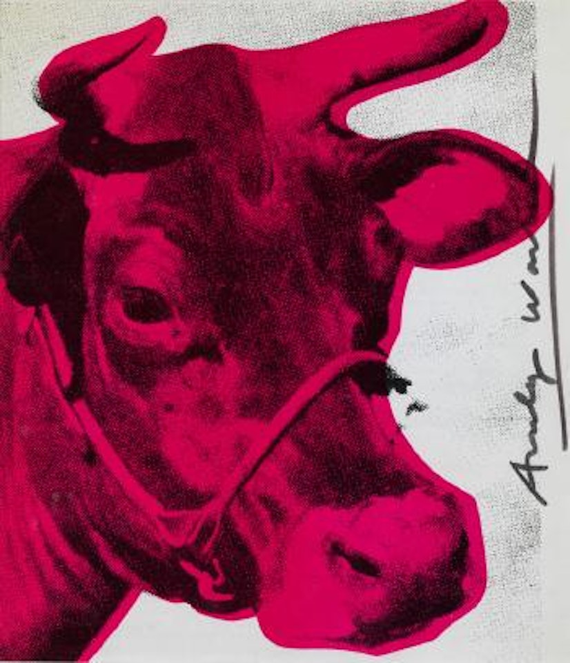 Cow by Andy Warhol
