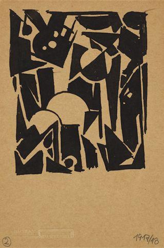 Komposition by Walter Dexel