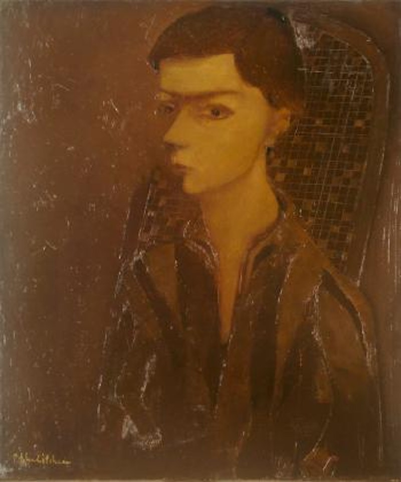 Allen C. Tanner by Pavel Tchelitchew