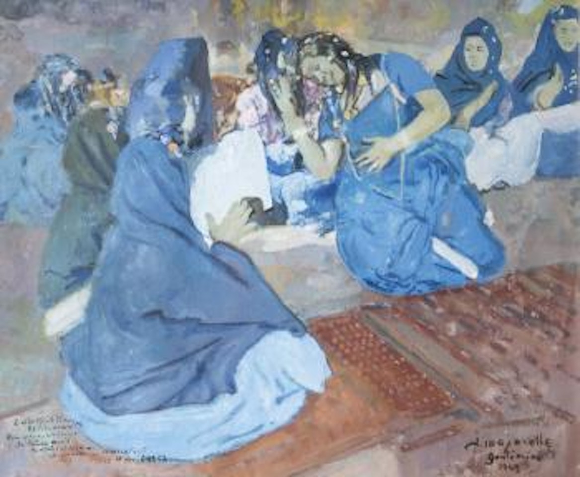 Danseuse de Goulimine by Jacques Majorelle
