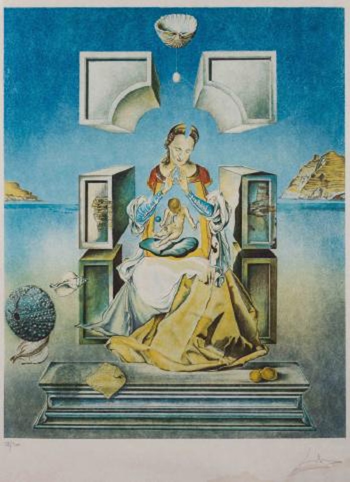 Le Madona de Port Lligat by Salvador Dali