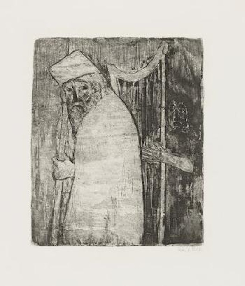 Saul und David by Emil Nolde