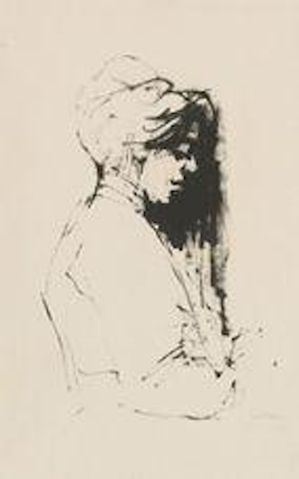 Alice by Emil Nolde