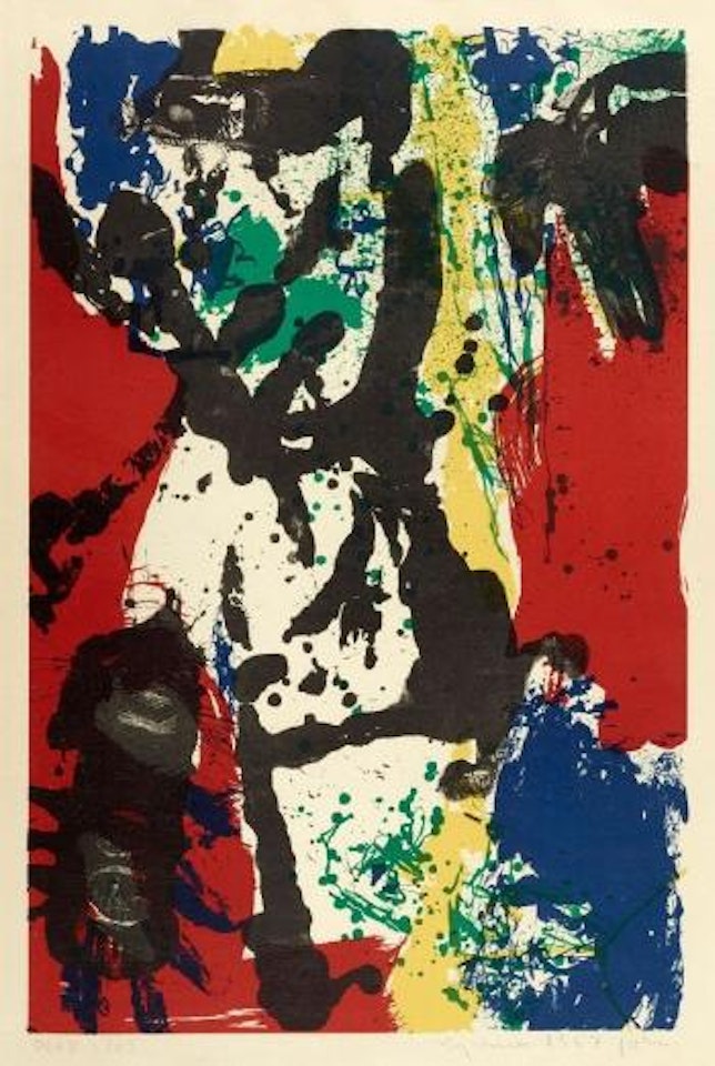 Dead spot by Asger Jorn