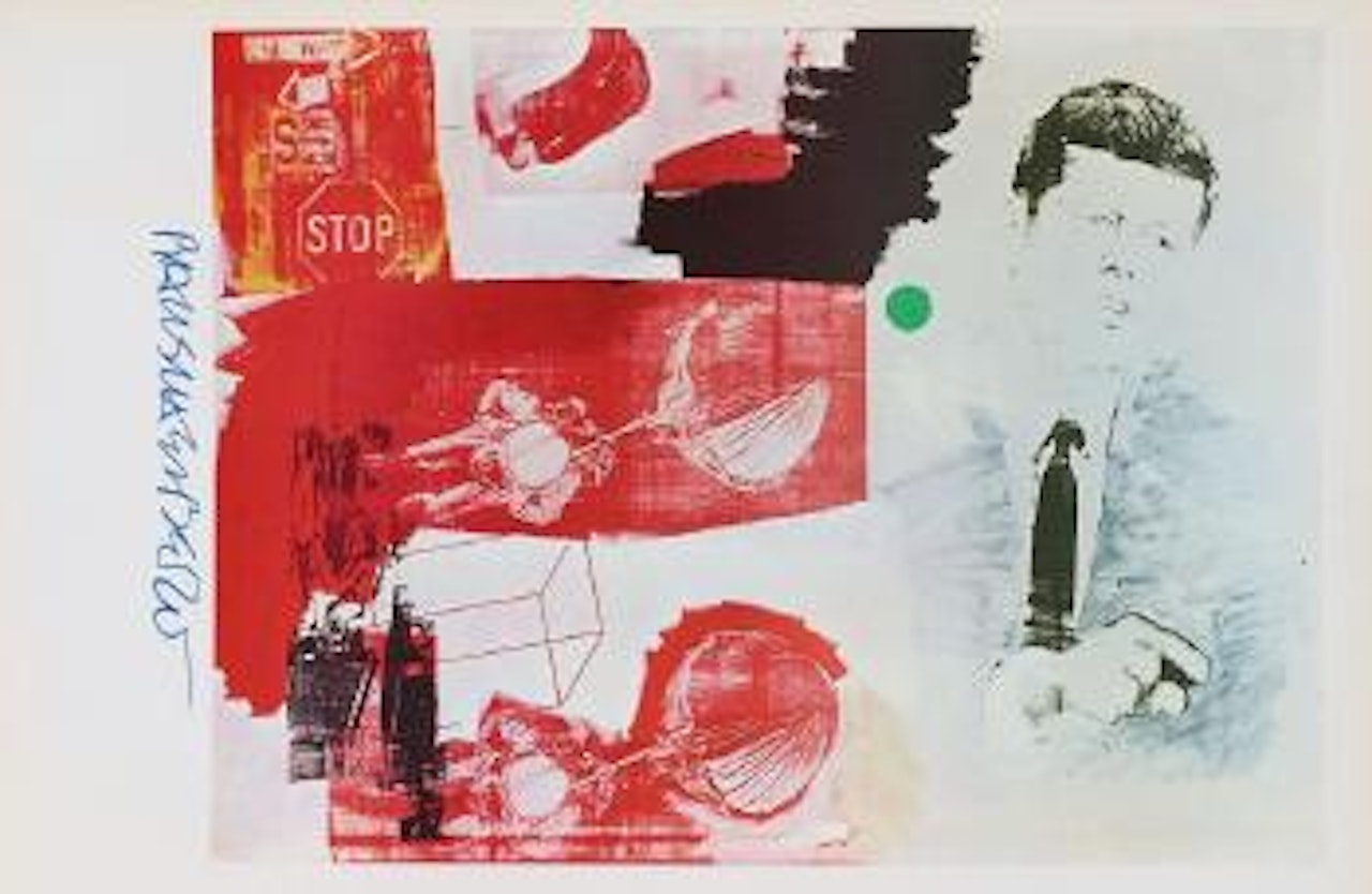Quote (JFK) by Robert Rauschenberg