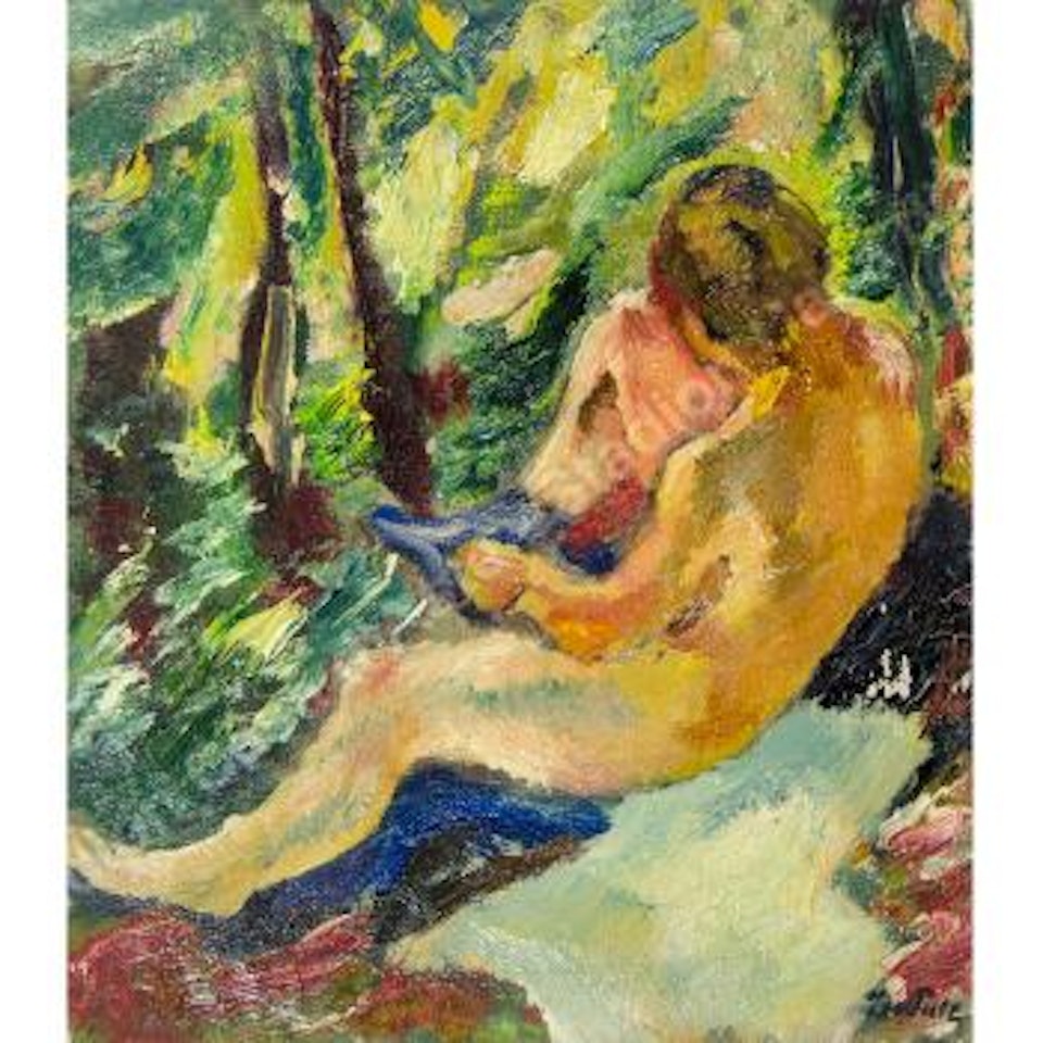 Bagnante by Leo Putz