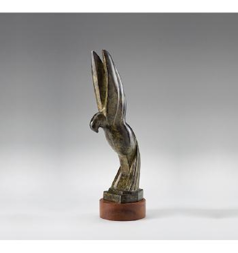 Le Pigeon s'envole by Jacques Adnet