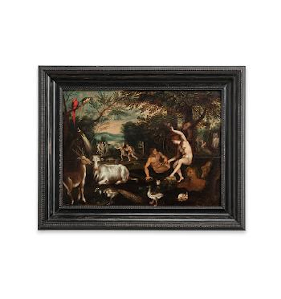 Das Paradies by Hendrik van Balen by Jan Brueghel the Younger