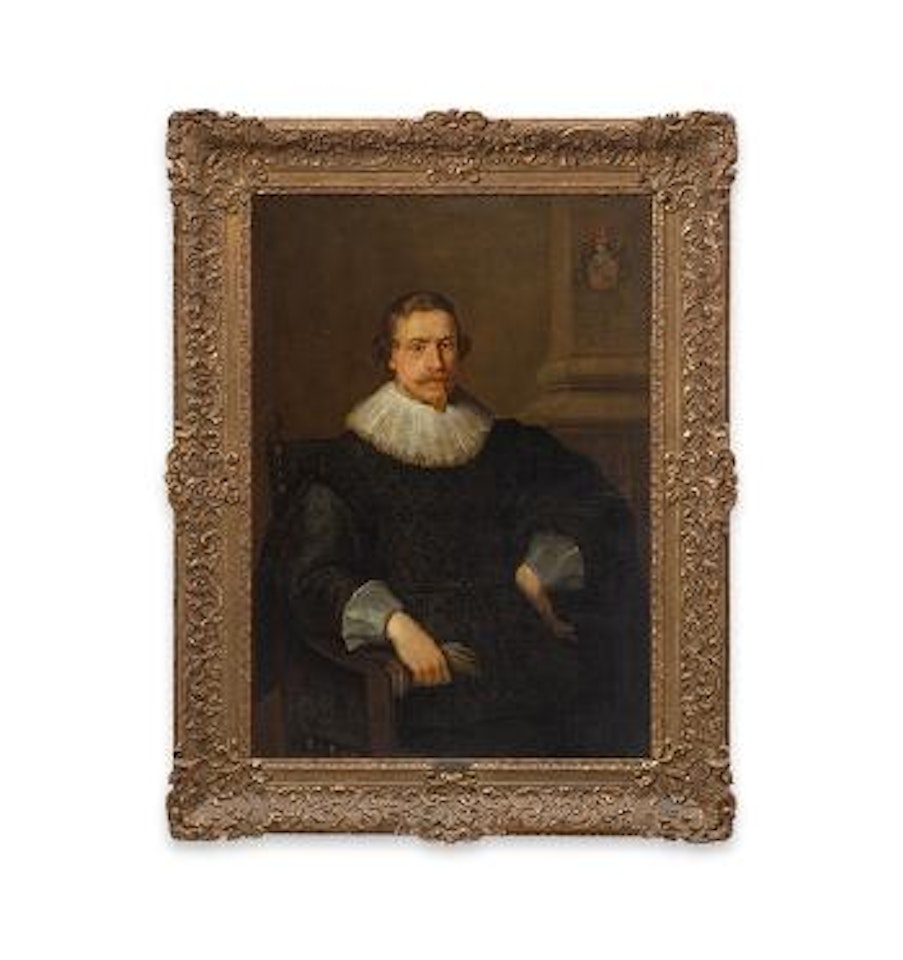 Bildnis eines Edelmannes by Anthony van Dyck