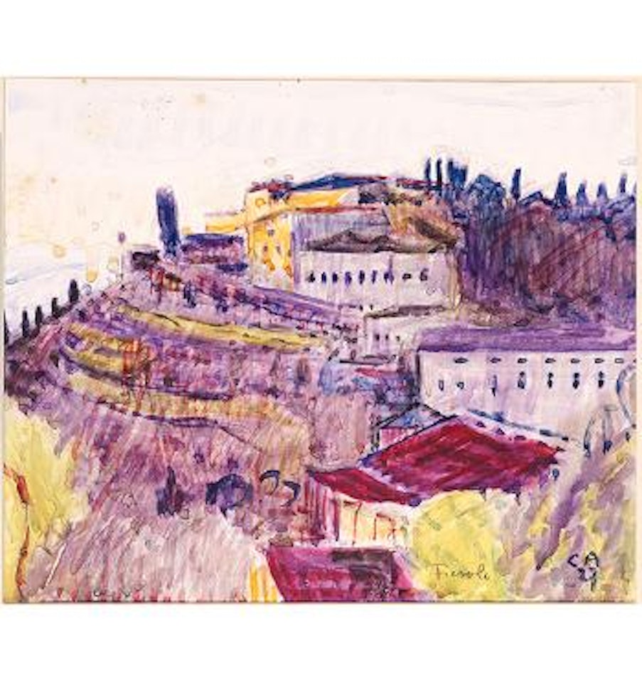 Fiesole by Cuno Amiet