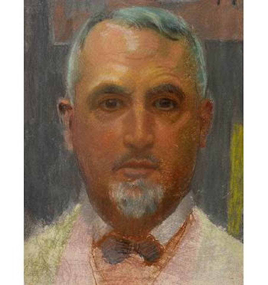 Selbstbildnis by Cuno Amiet