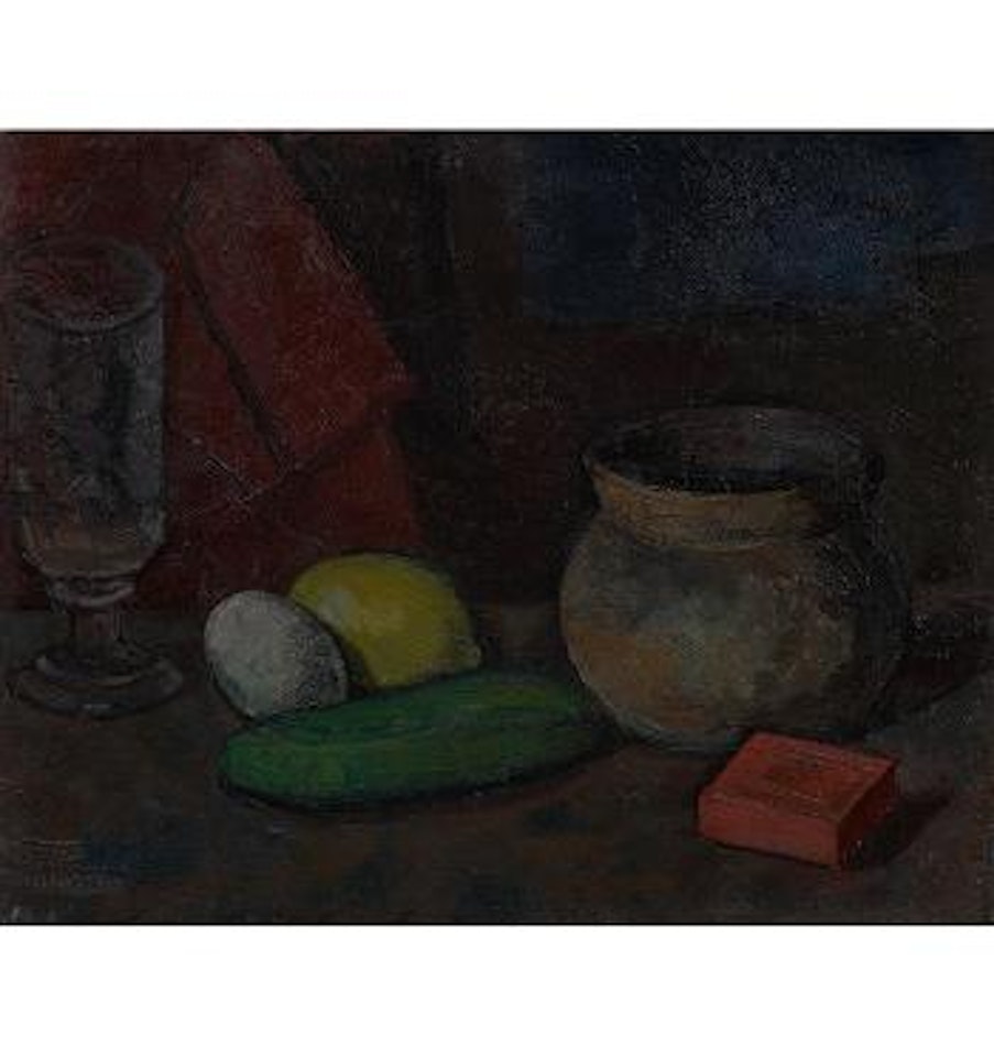 Stilleben by Paul Basilius Barth