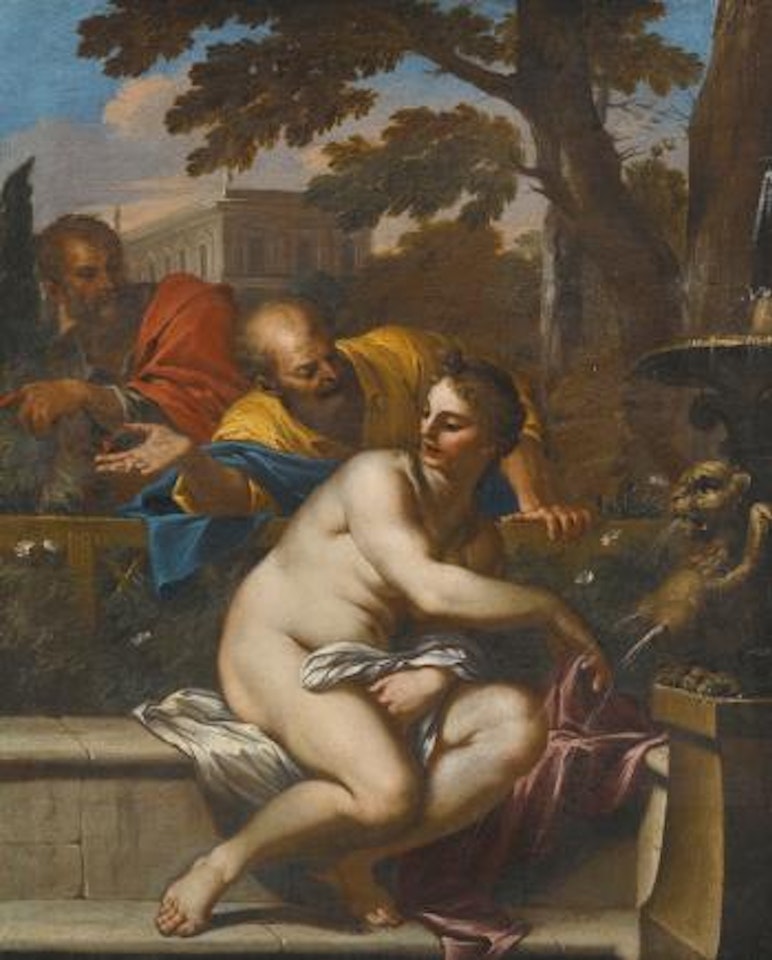 Susanna and The Elders by Annibale Carracci