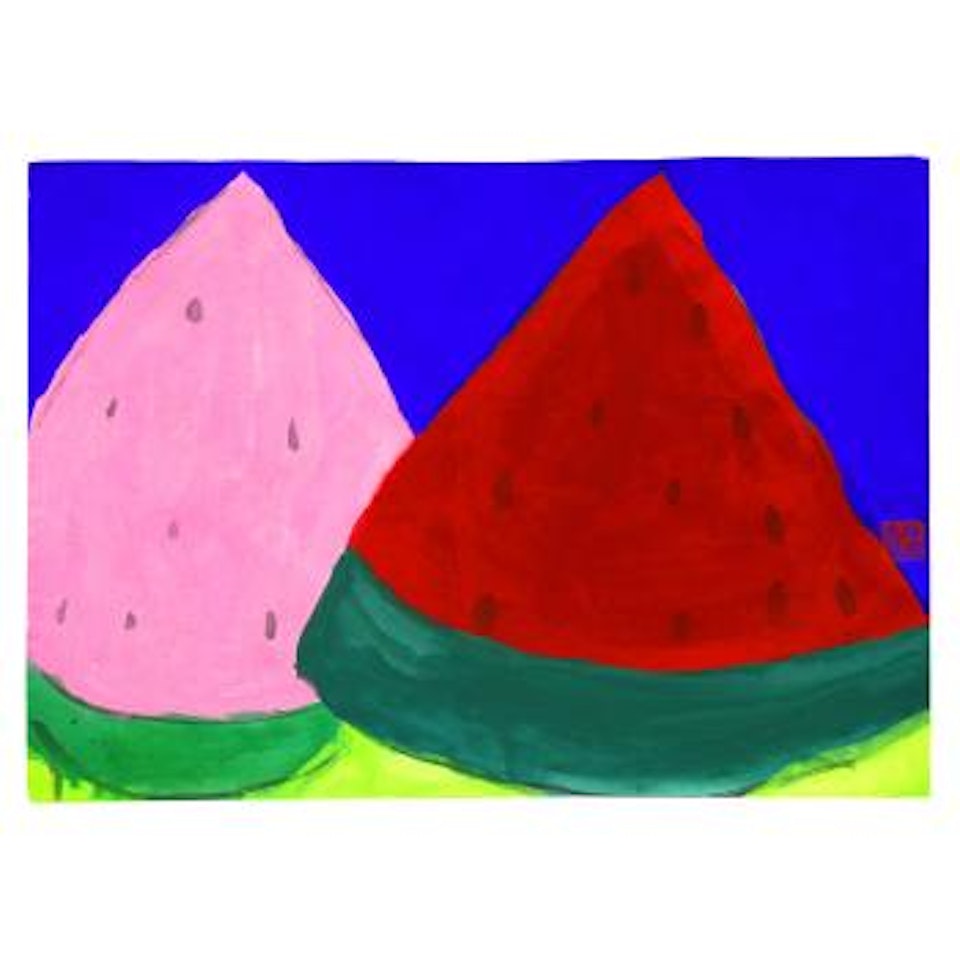 Watermelon by Walasse Ting