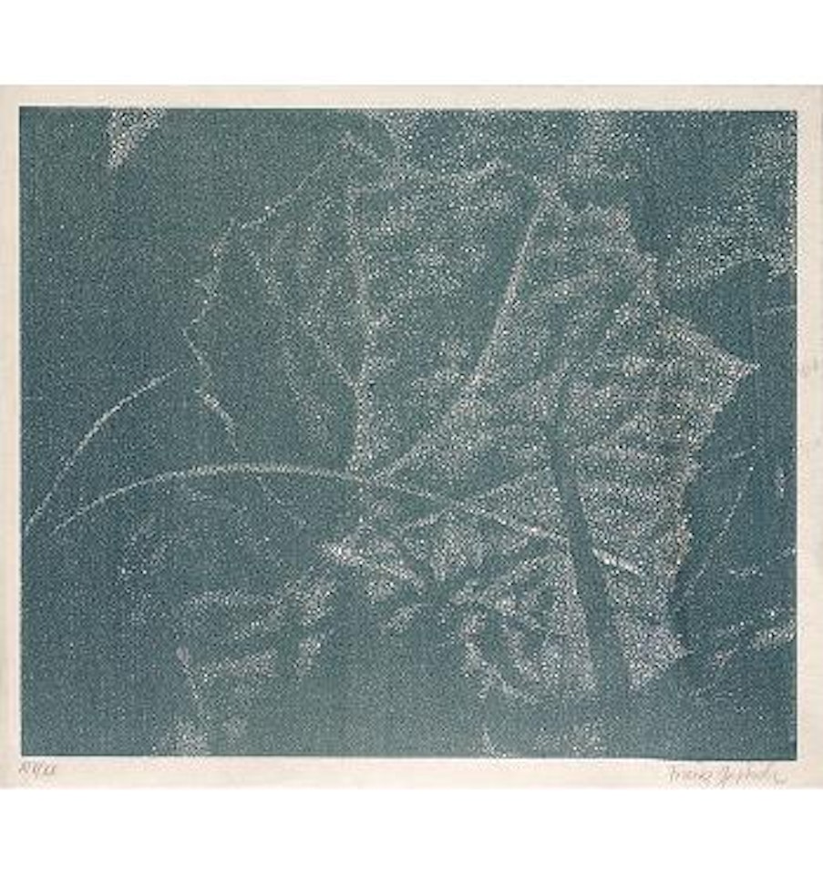 Pestwurz by Franz Gertsch