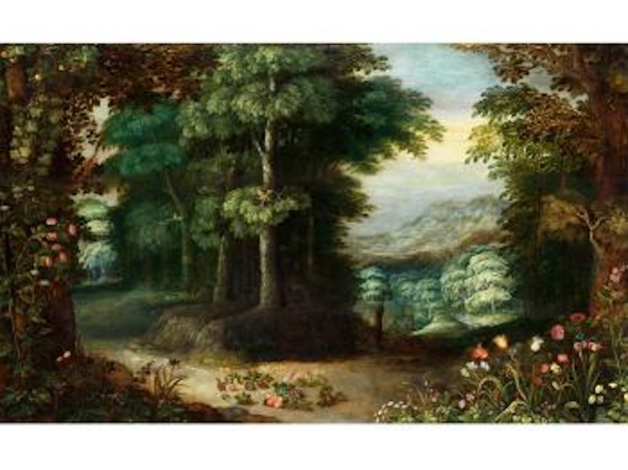 Arkadische Waldlandschaft by Jan Brueghel the Younger