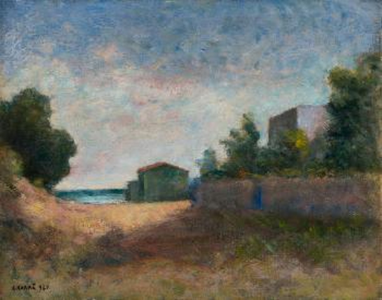 Forte dei Marmi by Carlo Carra