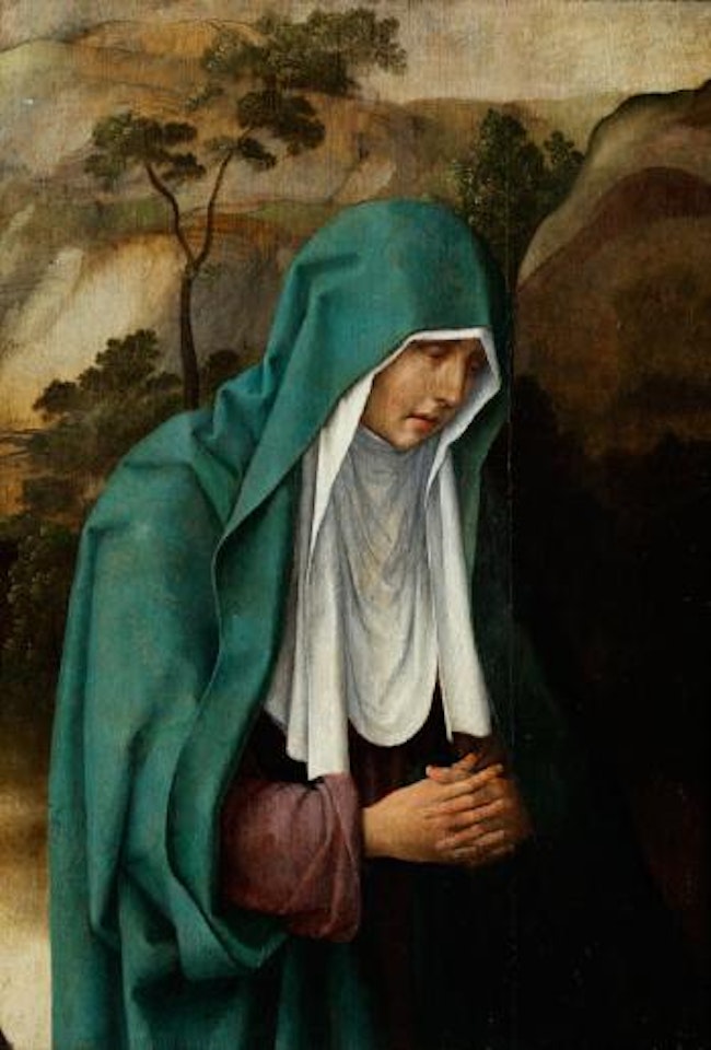 Trauernde Maria by Master of Frankfurt