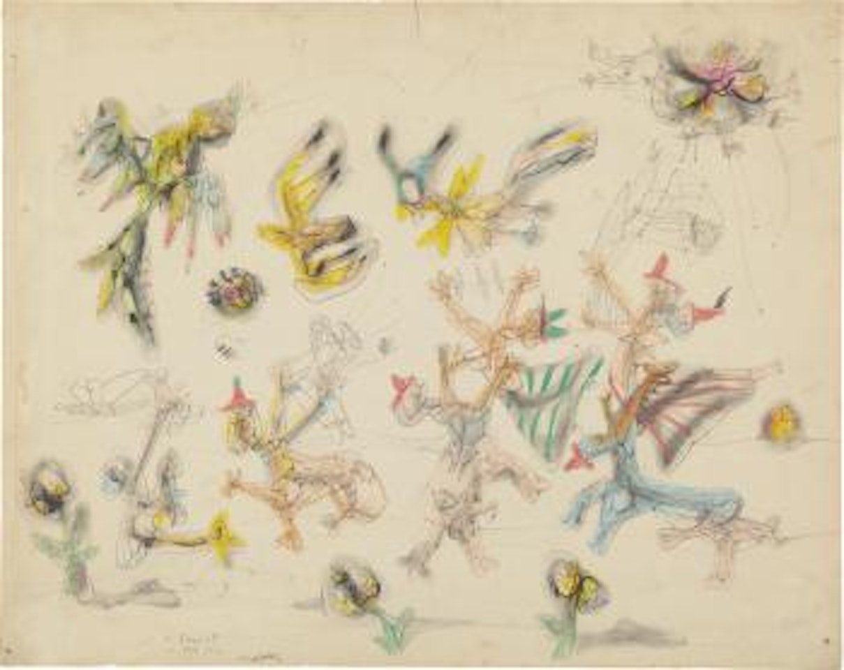 Untitled (a Pajarito) by Roberto Matta