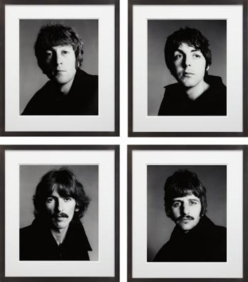 The Beatles, London, August 11, 1967 by Richard Avedon
