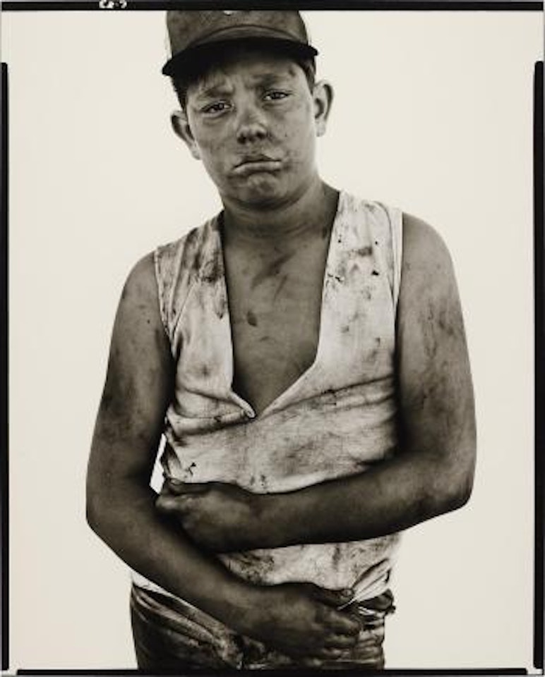 Bubba Morrison, Oil Field Worker, Albany, Texas, June 10, 1979 by Richard Avedon
