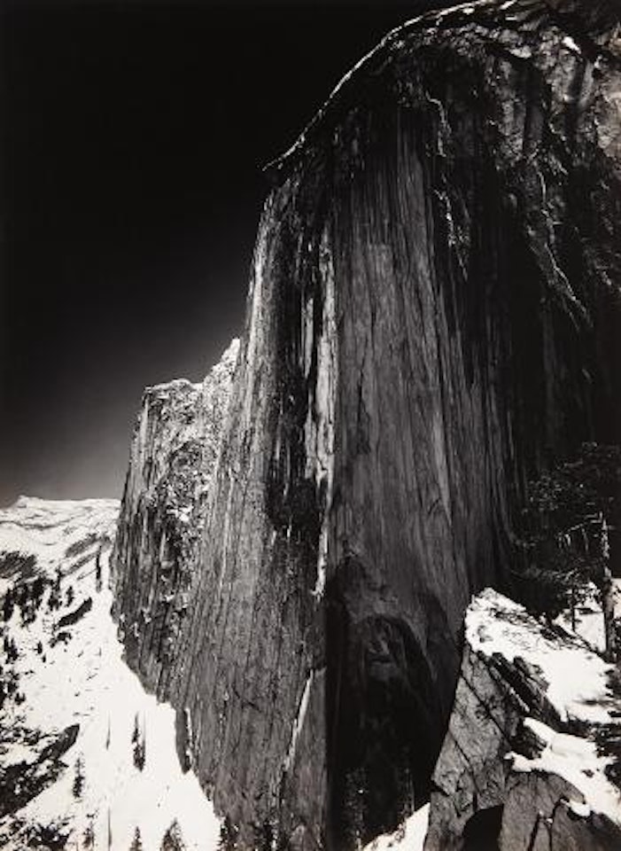 Monolith, The Face of Half Dome, Yosemite National Park by Ansel Adams