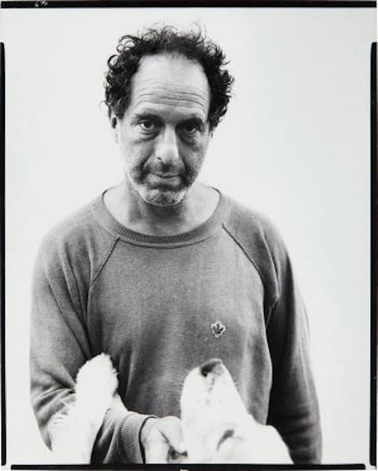 Robert Frank, Photographer, Mabou Mines, Nova Scotia, July 17, 1975 by Richard Avedon