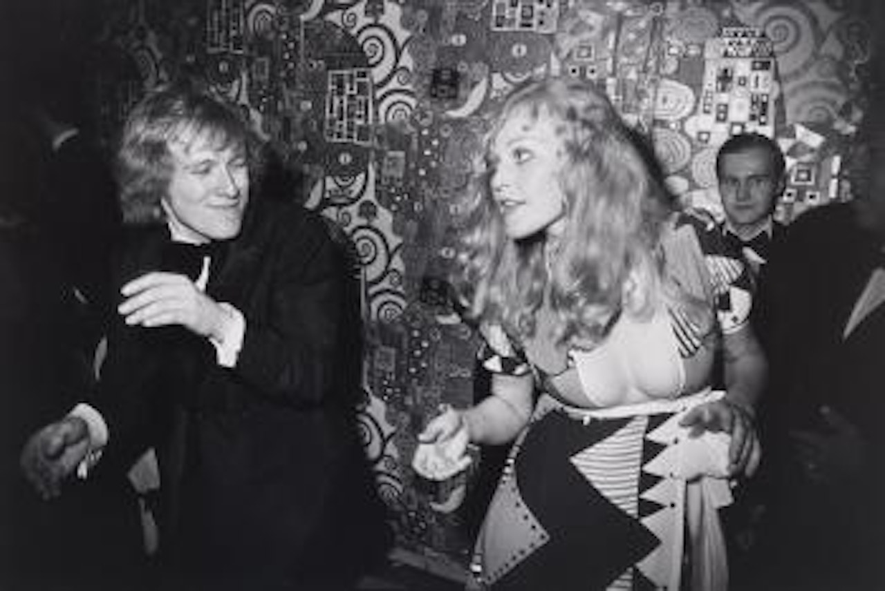 Centennial Ball, Metropolitan Museum of Art by Garry Winogrand