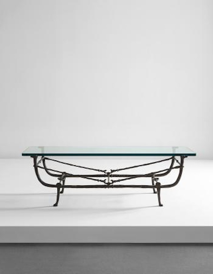 Table Berceau Second Version by Diego Giacometti