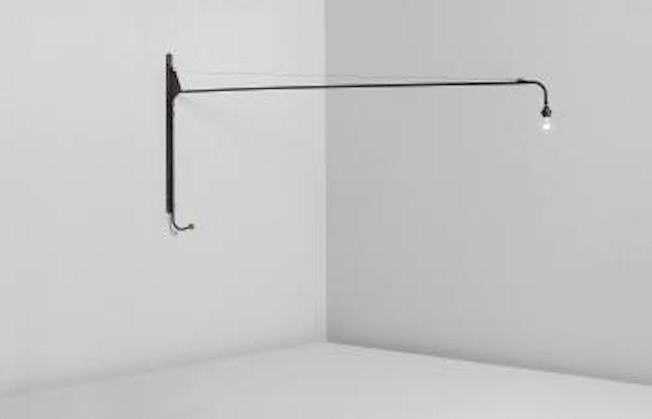 Rare 'Potence' Pivoting Wall Light by Jean Prouvé