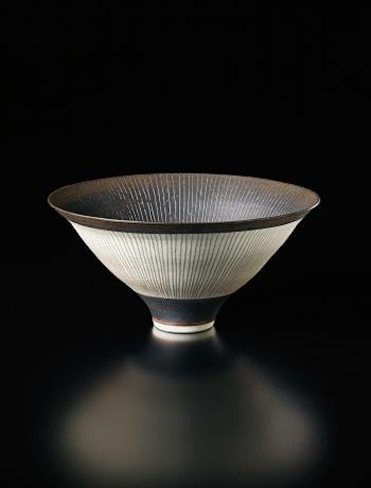Conical Bowl by Lucie Rie
