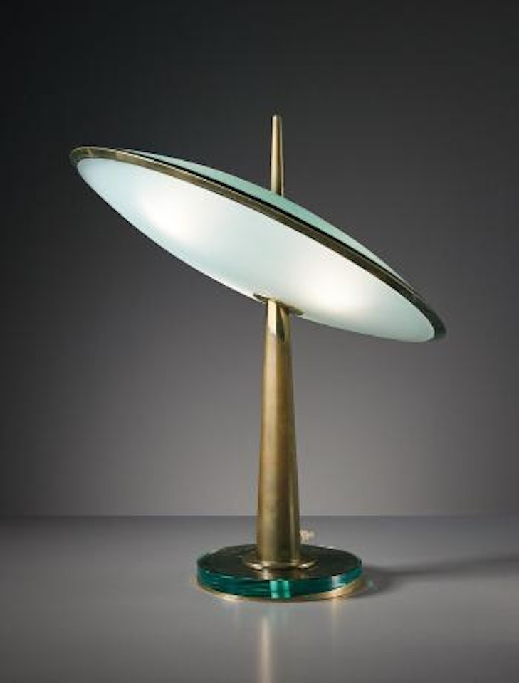 Table Lamp, Model No. 1538 by Max Ingrand