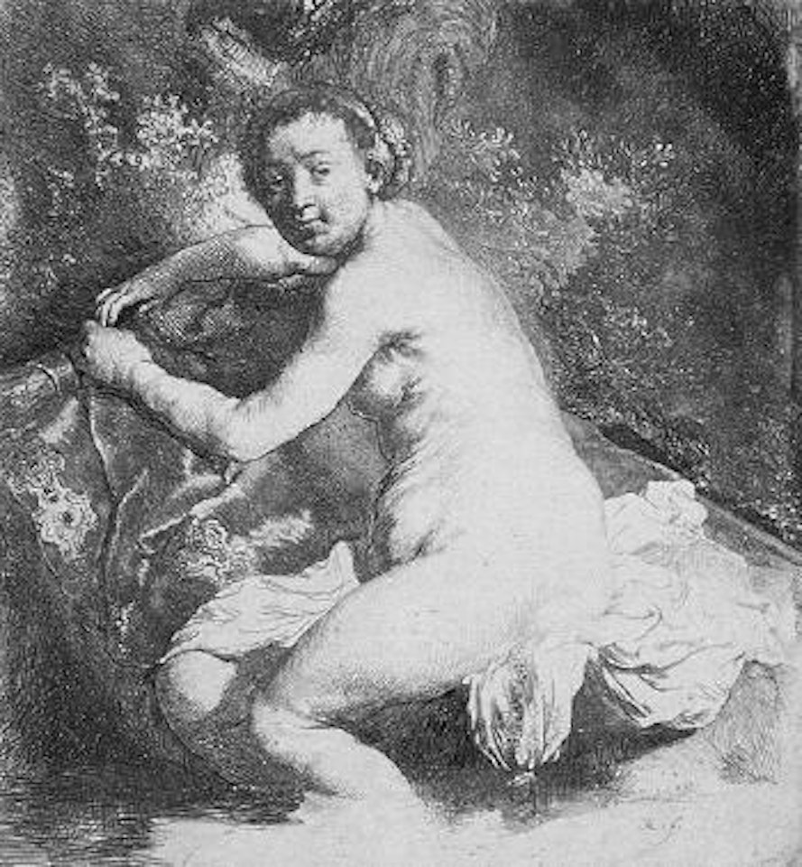 Diana im Bade by Attributed to Rembrandt Harmensz van Rijn