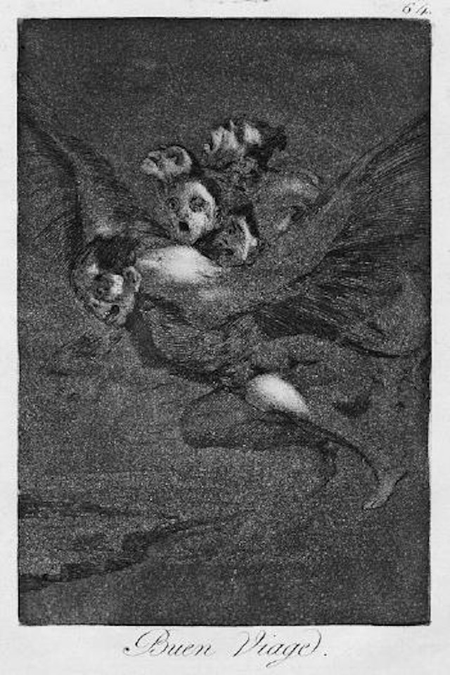 Buen Viage by Francisco José de Goya