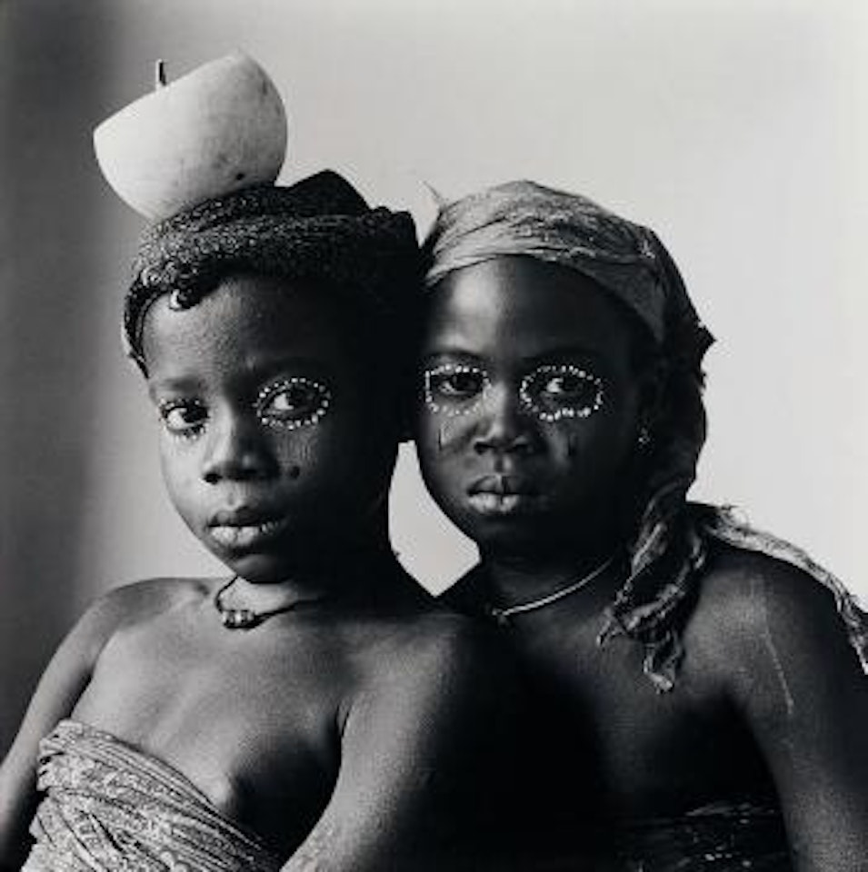 Pila Pila Sisters, Dahomey by Irving Penn