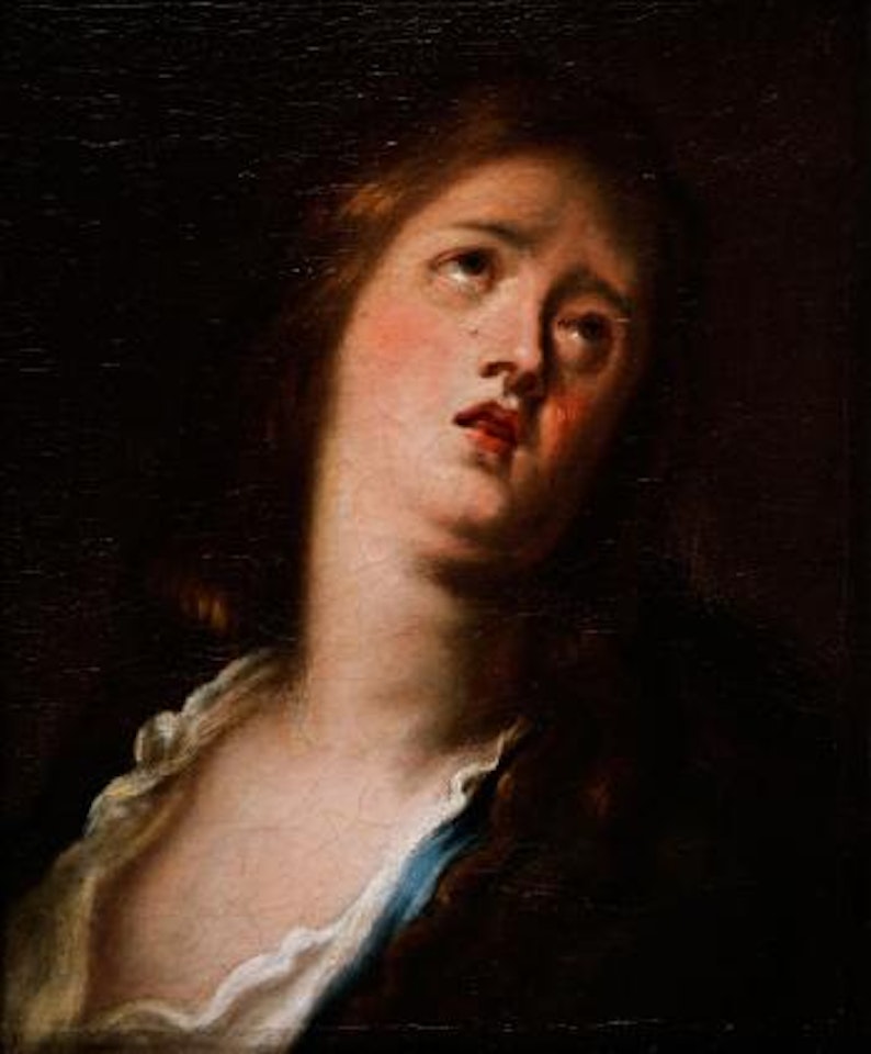 Maria Magdalena in Busse by Jan Boeckhorst by Peter Paul Rubens