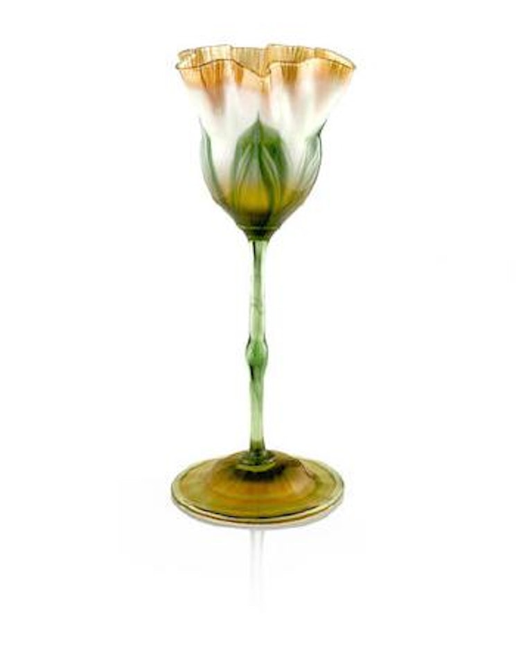 Flower form Vase by Tiffany Studios