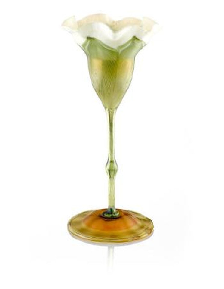 Flower form Vase by Tiffany Studios