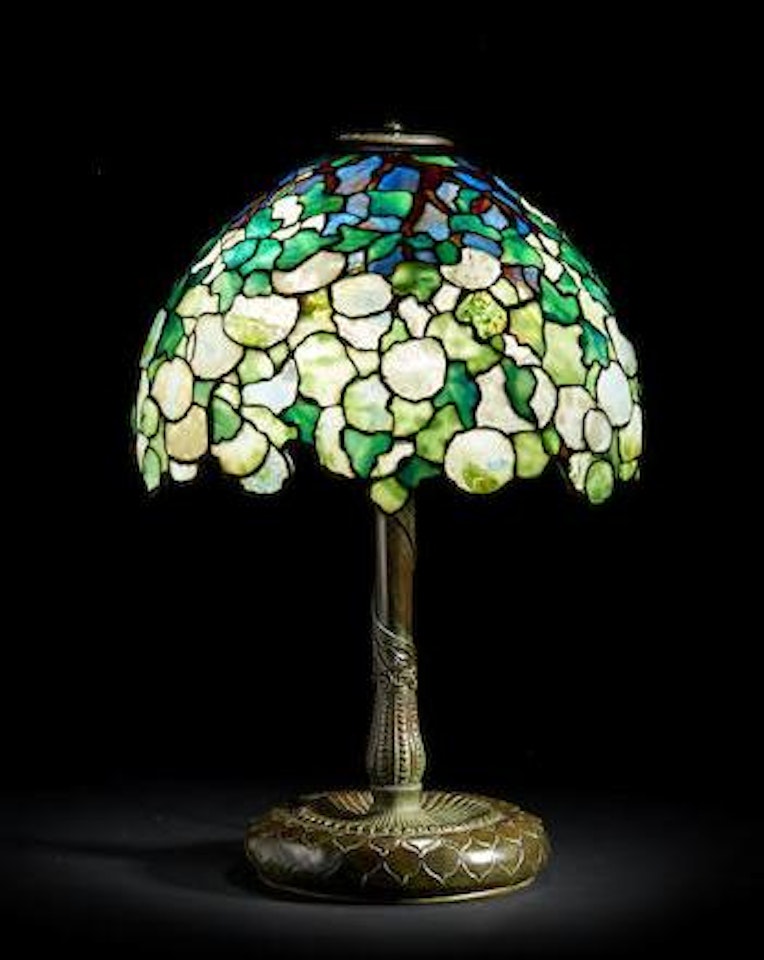 Snowball Table Lamp by Tiffany Studios