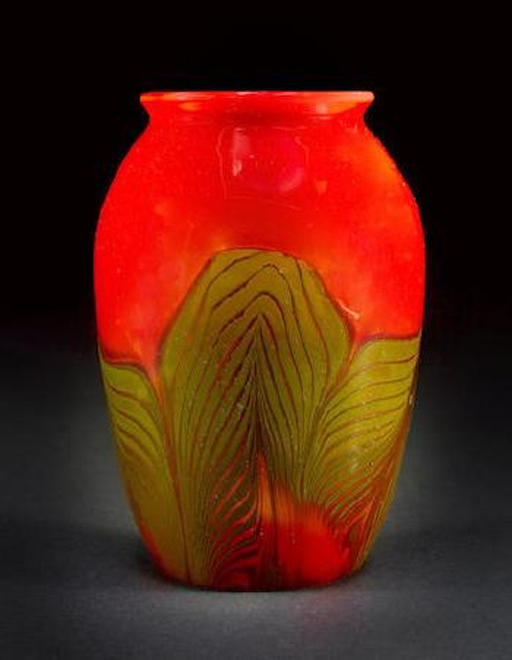 Paperweight Vase by Tiffany Studios