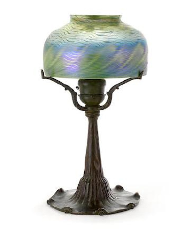 Desk Lamp, circa 1910 by Tiffany Studios