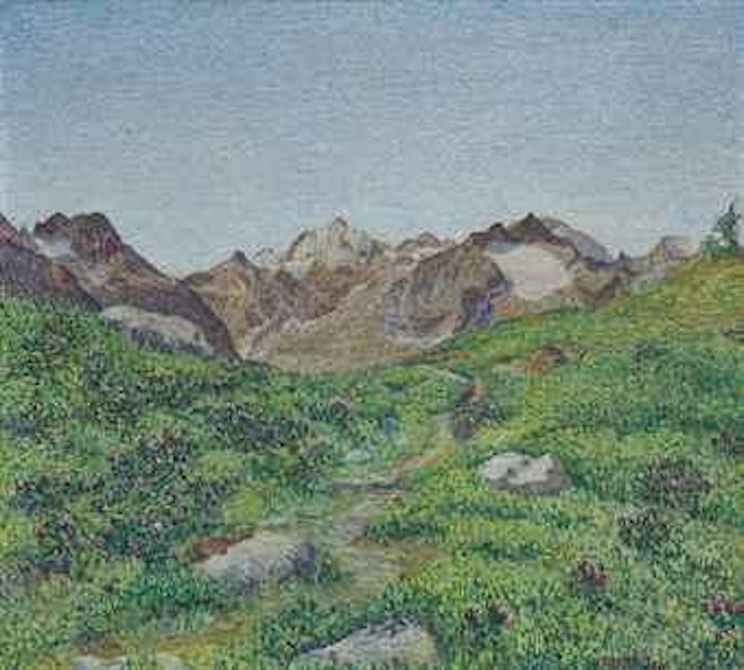 Motta Salacina by Gottardo Segantini