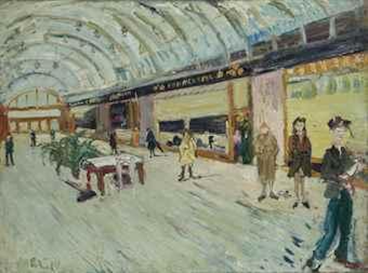 Galeries St-Francois in Lausanne by Willy Guggenheim Varlin